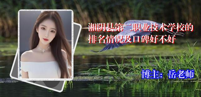 湘阴县第二职业技术学校的排名情况及口碑好不好