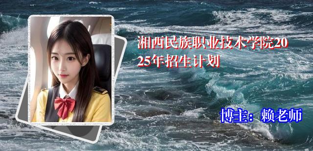 湘西民族职业技术学院2025年招生计划