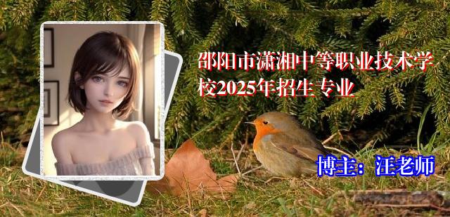 邵阳市潇湘中等职业技术学校2025年招生专业