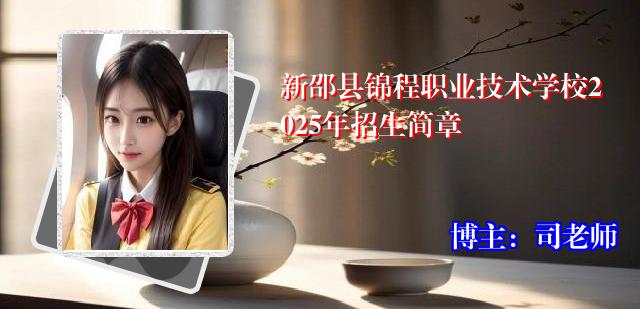 新邵县锦程职业技术学校2025年招生简章