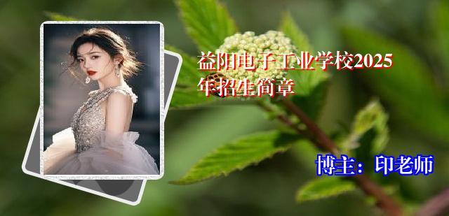 益阳电子工业学校2025年招生简章