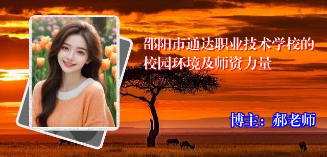 邵阳市通达职业技术学校的校园环境及师资力量
