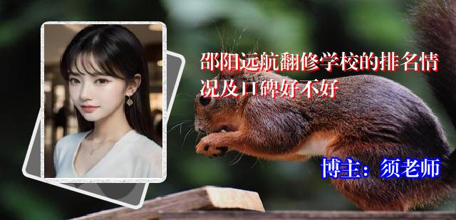 邵阳远航翻修学校的排名情况及口碑好不好