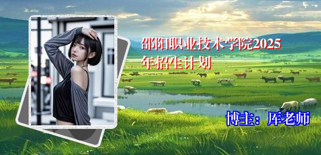 邵阳职业技术学院2025年招生计划