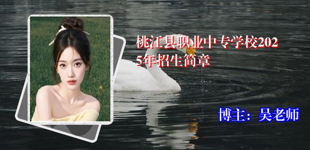 桃江县职业中专学校2025年招生简章
