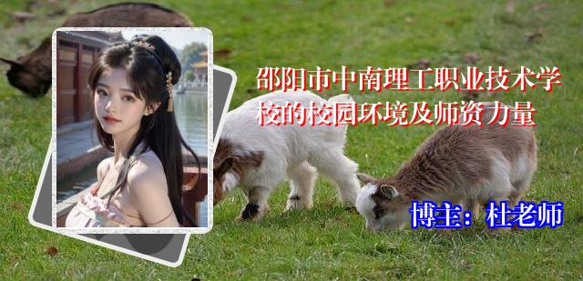 邵阳市中南理工职业技术学校的校园环境及师资力量