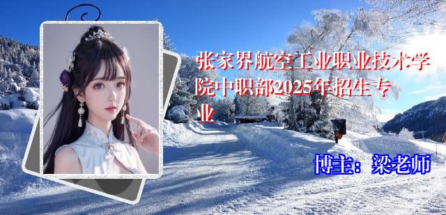 张家界航空工业职业技术学院中职部2025年招生专业