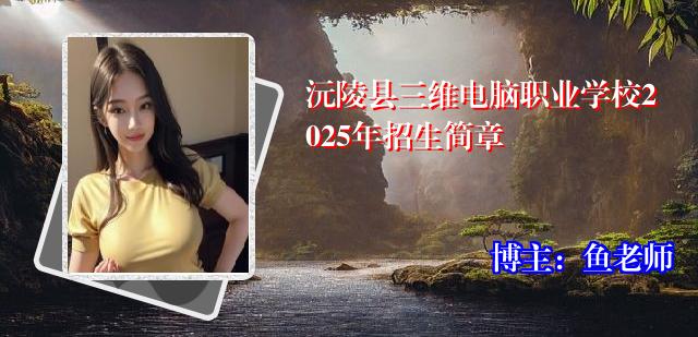 沅陵县三维电脑职业学校2025年招生简章