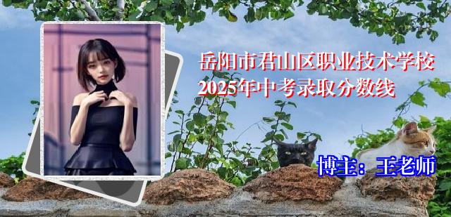 岳阳市君山区职业技术学校2025年中考录取分数线