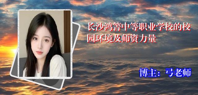 长沙鸿箐中等职业学校的校园环境及师资力量