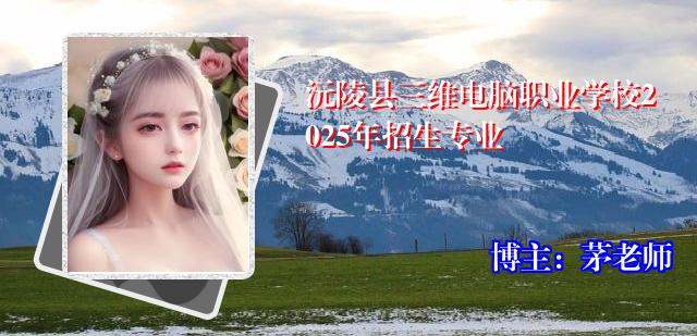 沅陵县三维电脑职业学校2025年招生专业