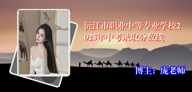 沅江市职业中等专业学校2025年中考录取分数线