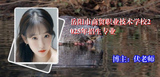 岳阳市商贸职业技术学校2025年招生专业