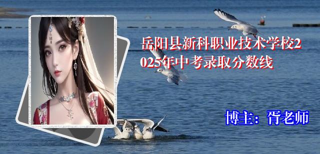 岳阳县新科职业技术学校2025年中考录取分数线