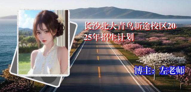 长沙北大青鸟新途校区2025年招生计划