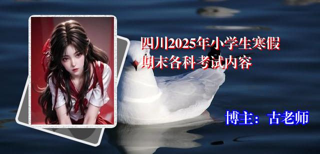 四川2025年小学生寒假期末各科考试内容