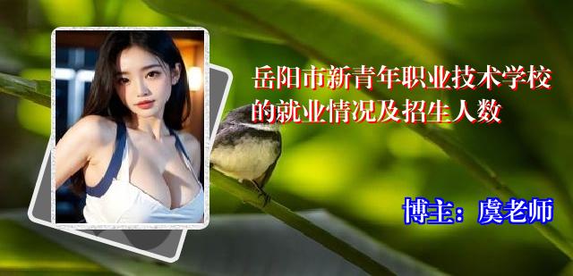 岳阳市新青年职业技术学校的就业情况及招生人数