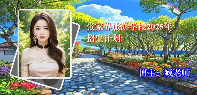 张家界旅游学校2025年招生计划