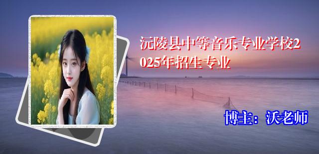 沅陵县中等音乐专业学校2025年招生专业