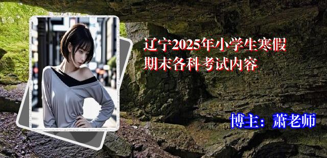 辽宁2025年小学生寒假期末各科考试内容
