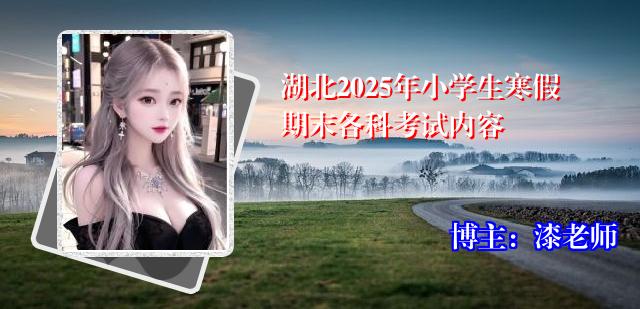 湖北2025年小学生寒假期末各科考试内容