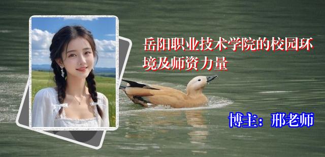 岳阳职业技术学院的校园环境及师资力量