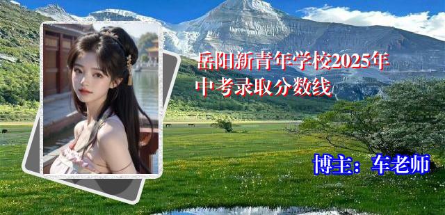 岳阳新青年学校2025年中考录取分数线