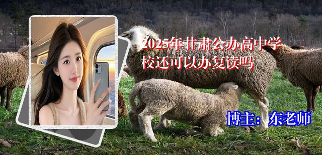 2025年甘肃公办高中学校还可以办复读吗