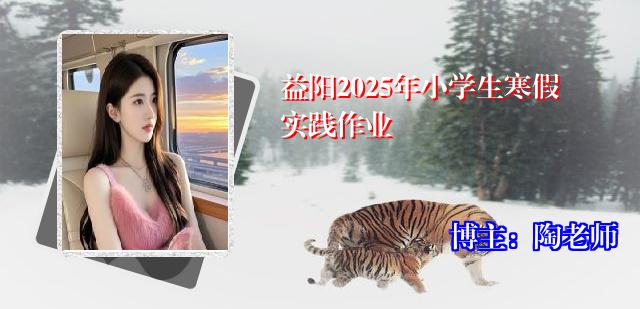 益阳2025年小学生寒假实践作业