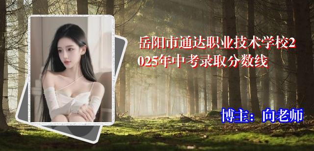 岳阳市通达职业技术学校2025年中考录取分数线