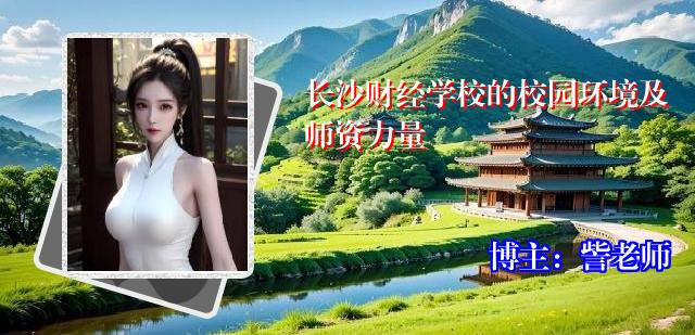 长沙财经学校的校园环境及师资力量