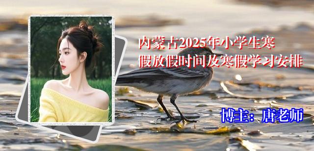 内蒙古2025年小学生寒假放假时间及寒假学习安排